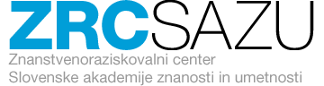 ZRC SAZU logo