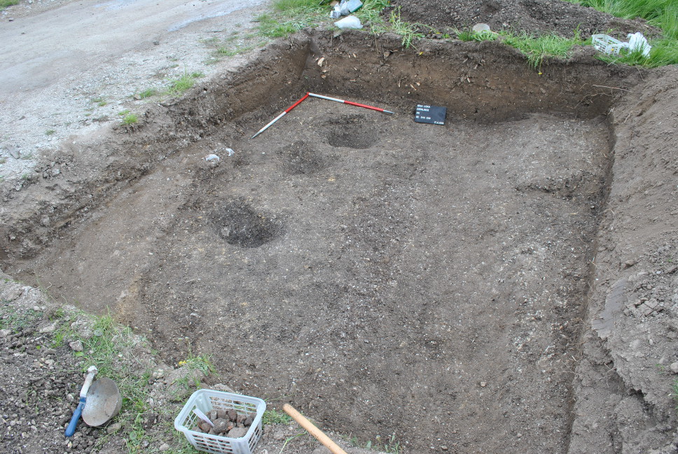 Raziskava, lokacija črpališče, Iška loka