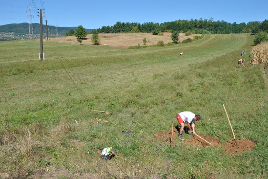 Projekt Ručetna vas, 2012