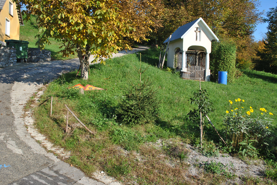 Lokacija raziskave, Sv. Ana nad krajem Vrhpeč